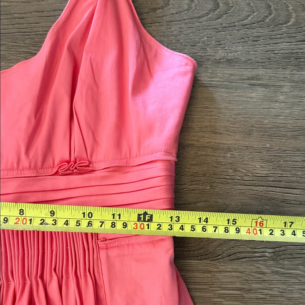 Elie Tahari Coral Sleeveless Dress - Picture 4 of 8